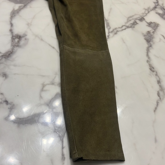 Current Elliot army green suede pants - Picture 8 of 10